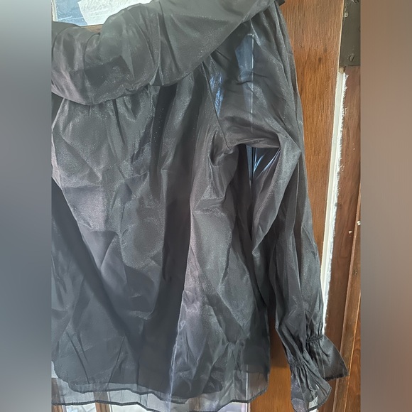 Off the shoulder sheer top - Picture 2 of 6